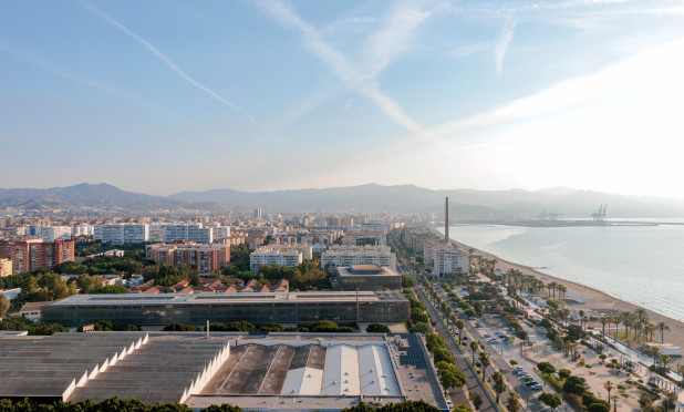 Nieuwbouw Woningen - Appartement / flat - Malaga - Málaga
