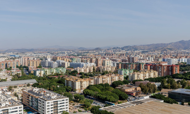 Nieuwbouw Woningen - Appartement / flat - Malaga - Málaga
