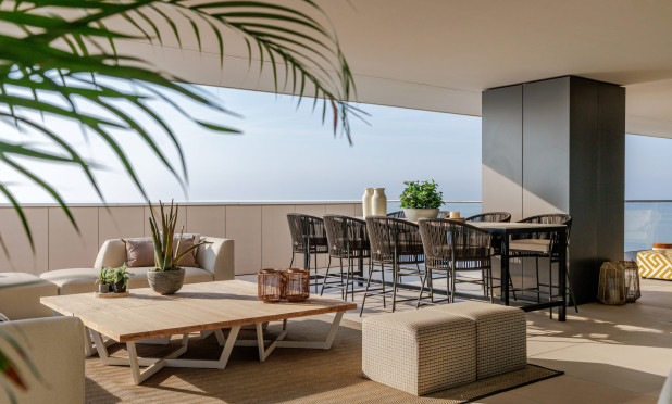 Nieuwbouw Woningen - Appartement / flat - Malaga - Málaga