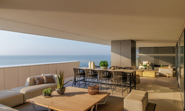 Nieuwbouw Woningen - Appartement / flat - Malaga - Málaga