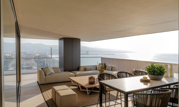 Nieuwbouw Woningen - Appartement / flat - Malaga - Málaga