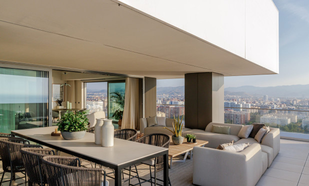 Nieuwbouw Woningen - Appartement / flat - Malaga - Málaga