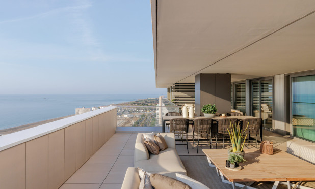 Nieuwbouw Woningen - Appartement / flat - Malaga - Málaga