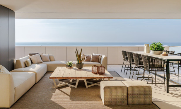 Nieuwbouw Woningen - Appartement / flat - Malaga - Málaga