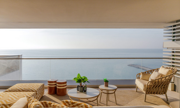 Nieuwbouw Woningen - Appartement / flat - Malaga - Málaga