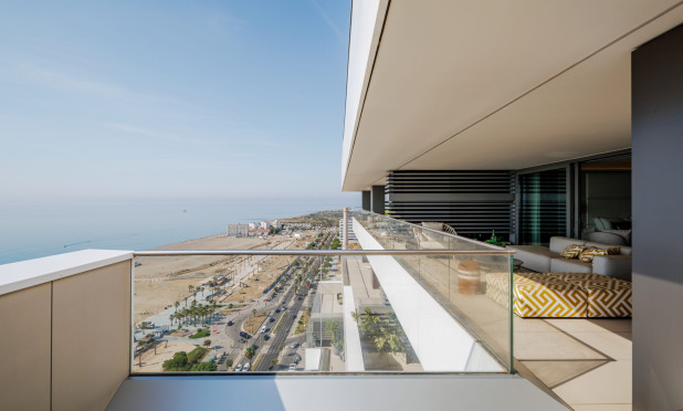 Nieuwbouw Woningen - Appartement / flat - Malaga - Málaga