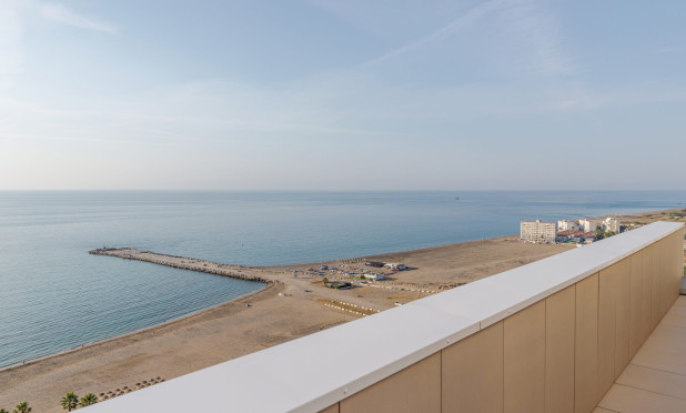 Nieuwbouw Woningen - Appartement / flat - Malaga - Málaga