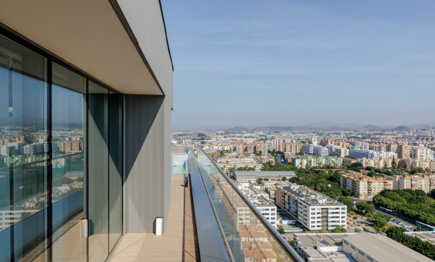 Nieuwbouw Woningen - Appartement / flat - Malaga - Málaga