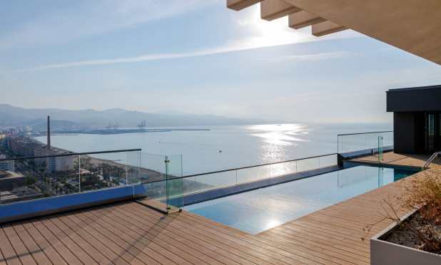 Nieuwbouw Woningen - Appartement / flat - Malaga - Málaga
