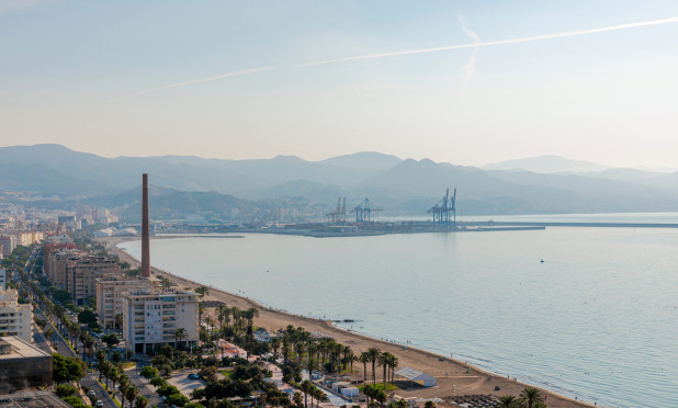 Nieuwbouw Woningen - Appartement / flat - Malaga - Málaga
