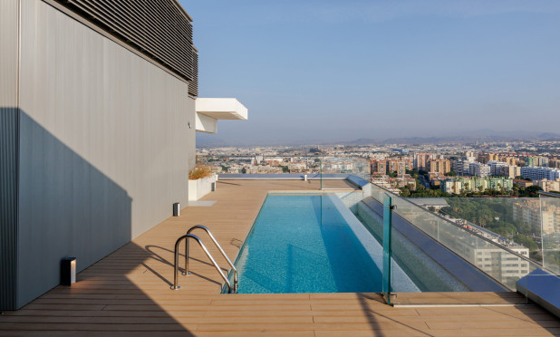 Nieuwbouw Woningen - Appartement / flat - Malaga - Málaga