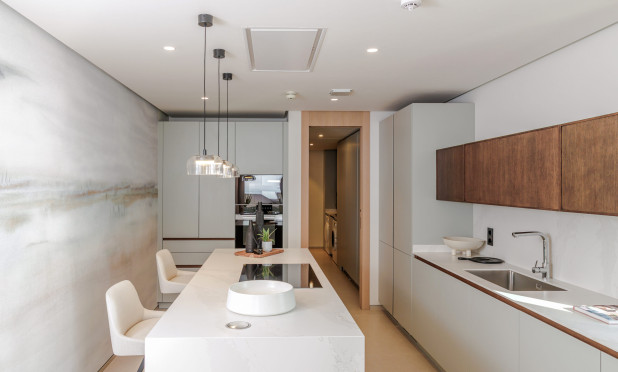 Nieuwbouw Woningen - Appartement / flat - Malaga - Málaga