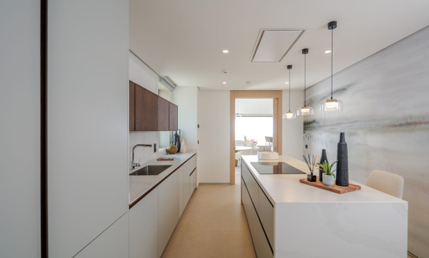 Nieuwbouw Woningen - Appartement / flat - Malaga - Málaga