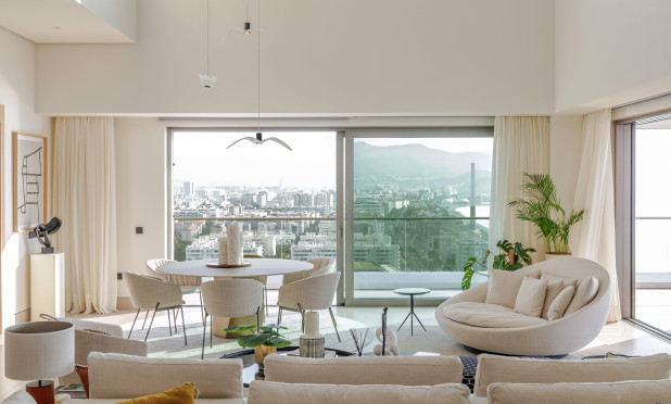 Nieuwbouw Woningen - Appartement / flat - Malaga - Málaga