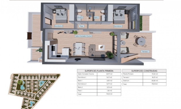 Nouvelle construction - Maison de ville - Torrevieja - Los Balcones