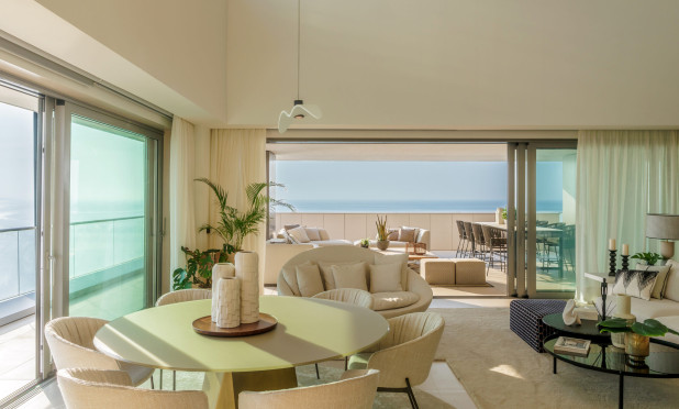 Nieuwbouw Woningen - Appartement / flat - Malaga - Málaga