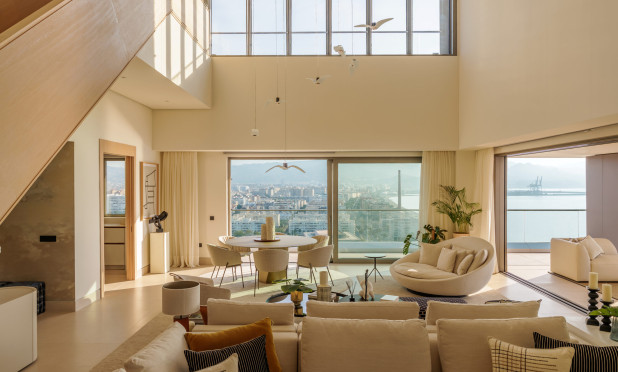 Nieuwbouw Woningen - Appartement / flat - Malaga - Málaga