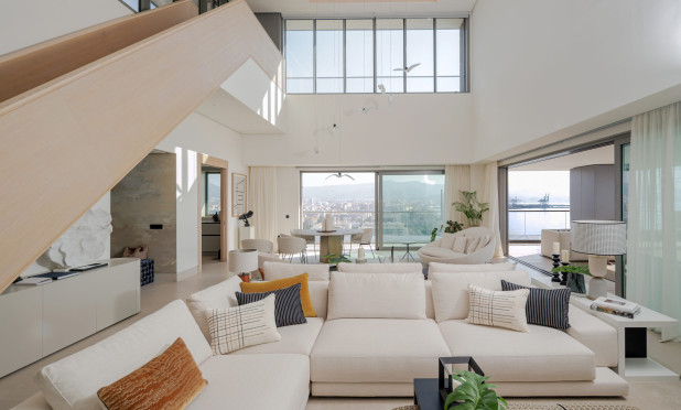 Nieuwbouw Woningen - Appartement / flat - Malaga - Málaga
