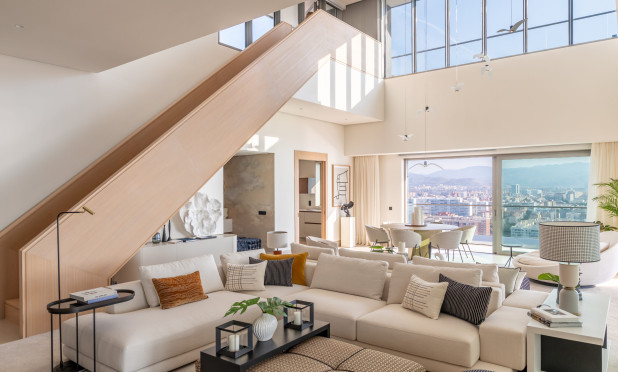 Nieuwbouw Woningen - Appartement / flat - Malaga - Málaga