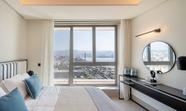Nieuwbouw Woningen - Appartement / flat - Malaga - Málaga