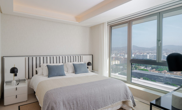 Nieuwbouw Woningen - Appartement / flat - Malaga - Málaga