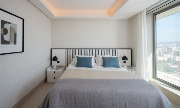 Nieuwbouw Woningen - Appartement / flat - Malaga - Málaga