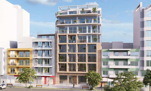 Nieuwbouw Woningen - Penthouse - Villajoyosa - Pueblo