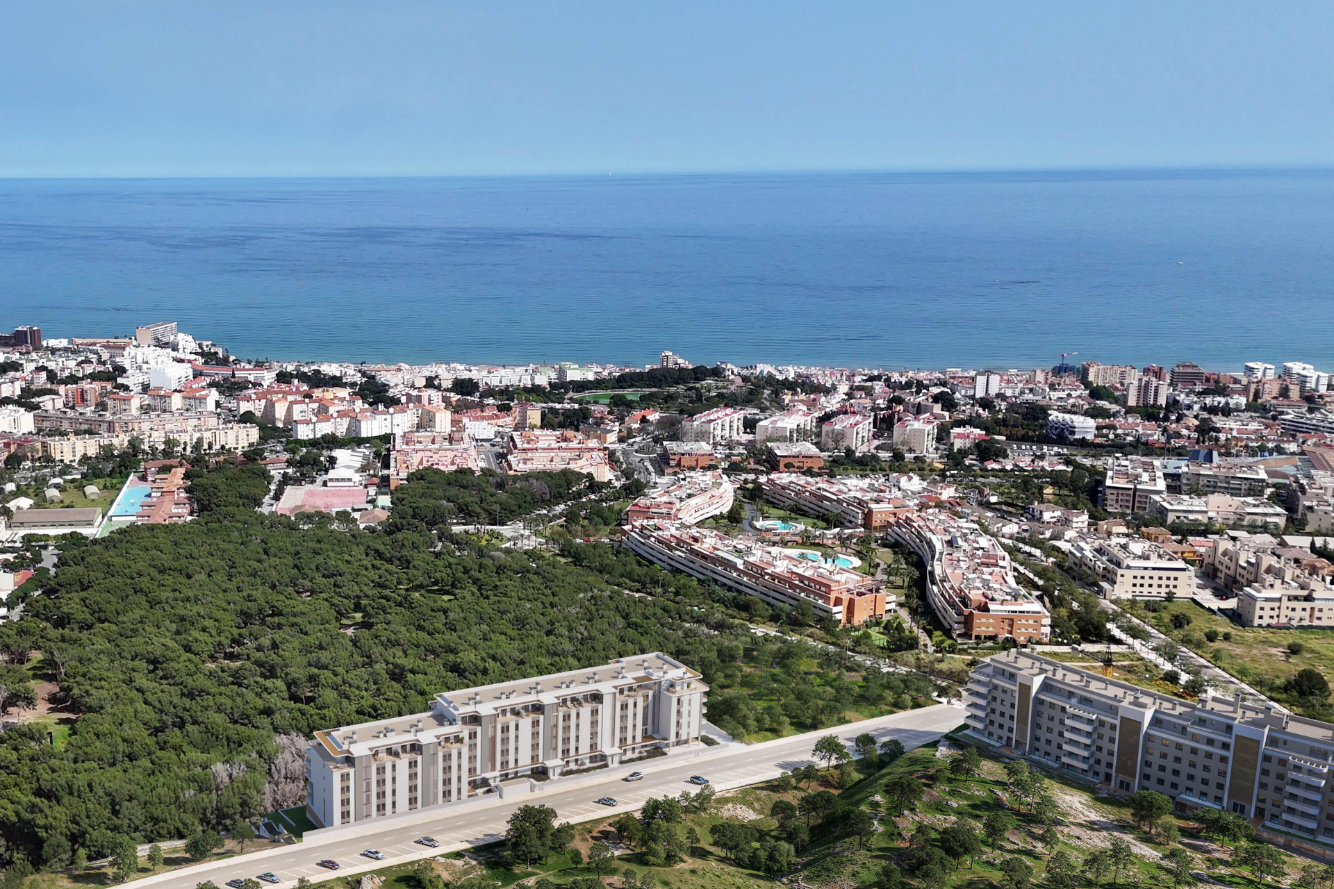Neue Gebäude - Penthouse - Torremolinos