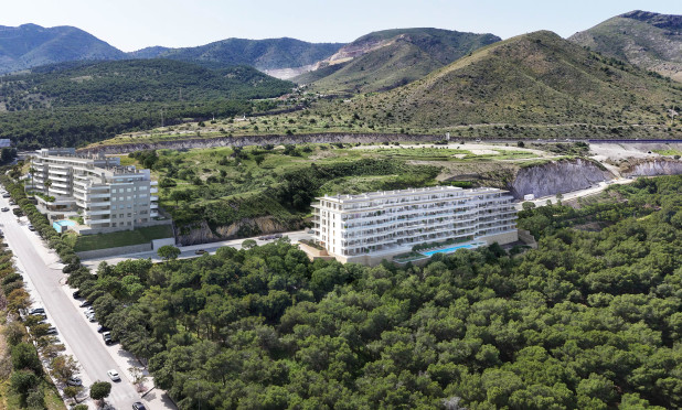 Neue Gebäude - Penthouse - Torremolinos