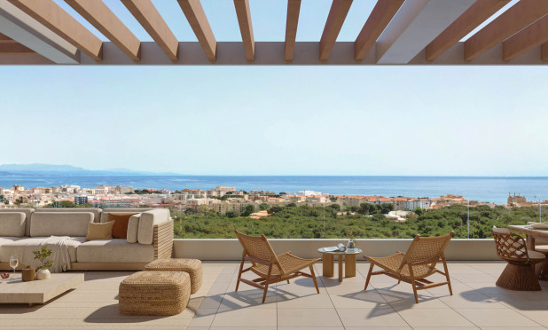 Neue Gebäude - Penthouse - Torremolinos