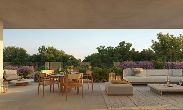 Neue Gebäude - Penthouse - Torremolinos