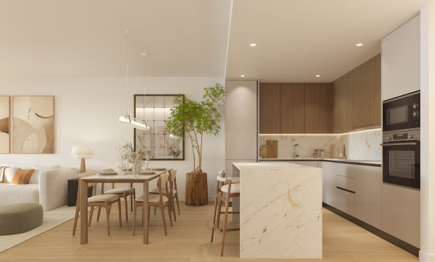 Neue Gebäude - Penthouse - Torremolinos