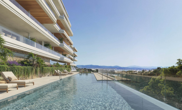Neue Gebäude - Penthouse - Torremolinos