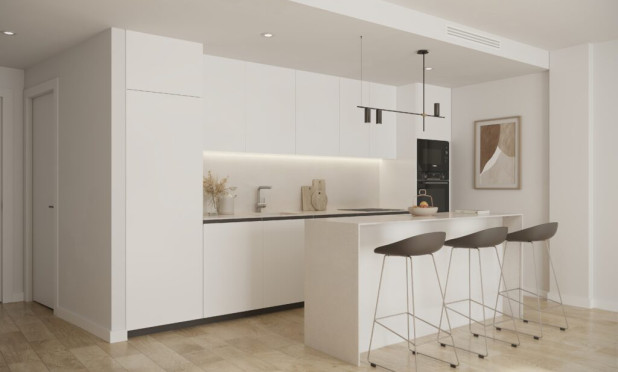 Nieuwbouw Woningen - Appartement / flat - Marbella