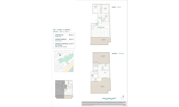 Nieuwbouw Woningen - Penthouse - Villajoyosa - Pueblo