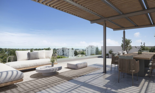 Nieuwbouw Woningen - Appartement / flat - Marbella
