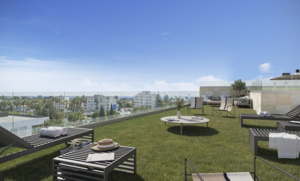 Nieuwbouw Woningen - Appartement / flat - Marbella