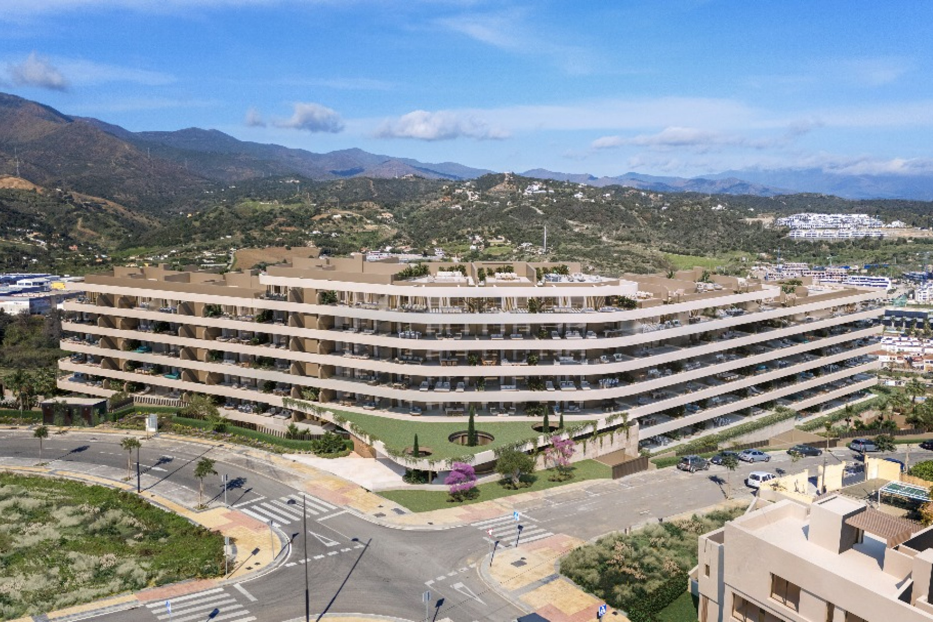 Neue Gebäude - Penthouse - Estepona