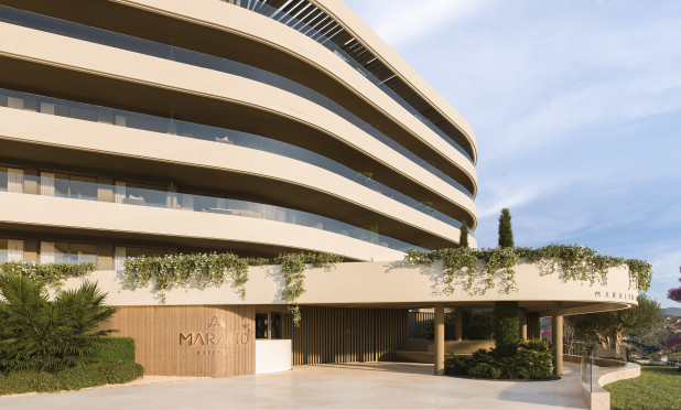Neue Gebäude - Penthouse - Estepona