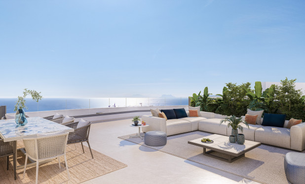 Neue Gebäude - Penthouse - Estepona