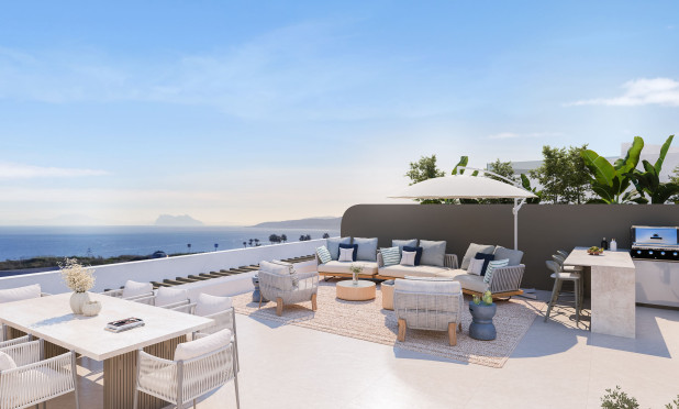 Neue Gebäude - Penthouse - Estepona