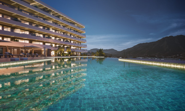 Neue Gebäude - Penthouse - Estepona