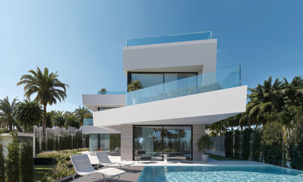 Neue Gebäude - Villa - Mijas
