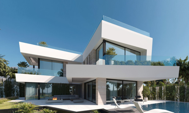 Neue Gebäude - Villa - Mijas