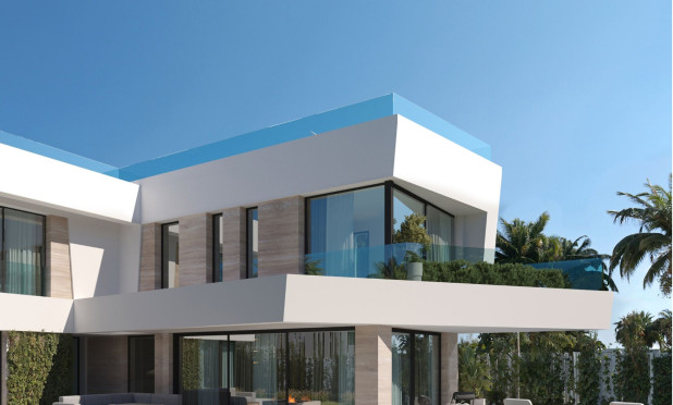 Neue Gebäude - Villa - Mijas