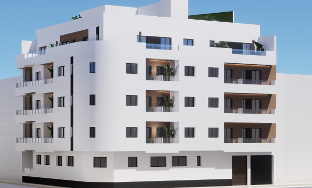 Neue Gebäude - Wohnung - Torrevieja - torrevieja
