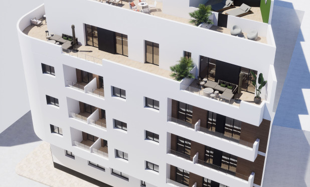 Neue Gebäude - Wohnung - Torrevieja - torrevieja
