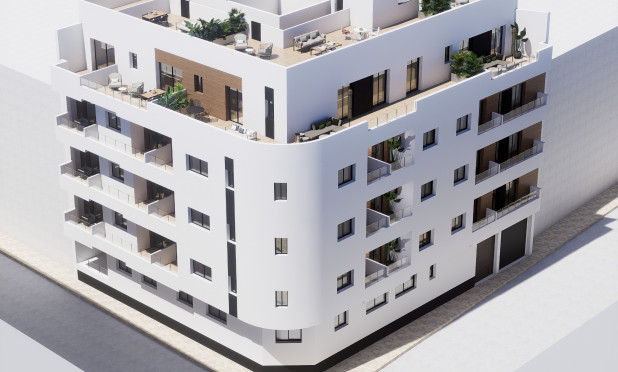 Neue Gebäude - Wohnung - Torrevieja - torrevieja
