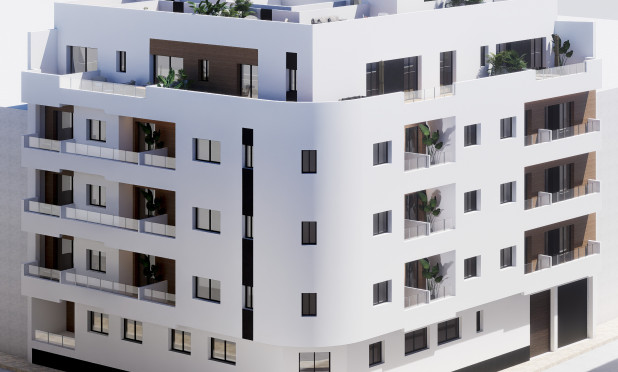 Neue Gebäude - Wohnung - Torrevieja - torrevieja