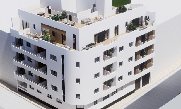 Neue Gebäude - Wohnung - Torrevieja - torrevieja